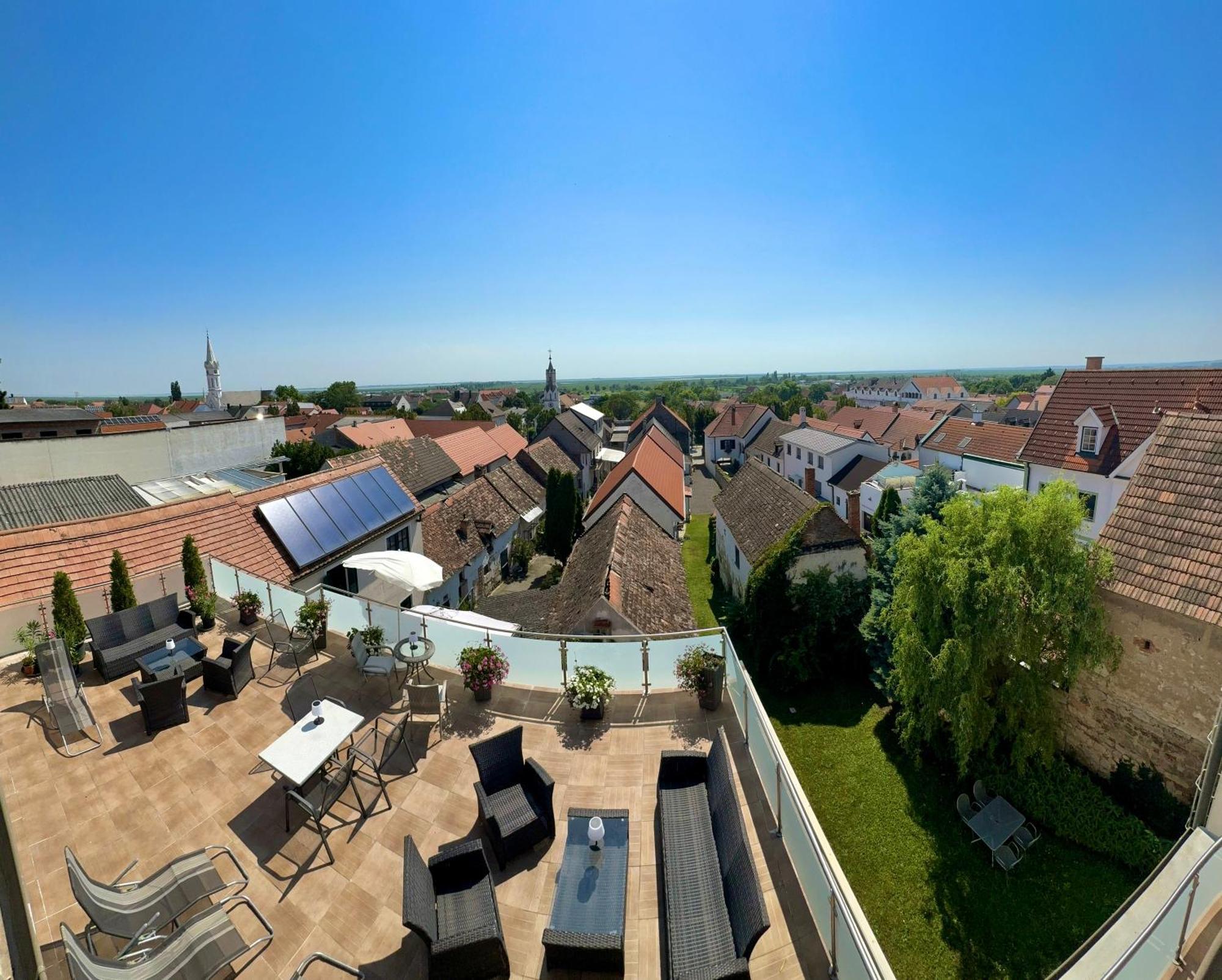 Pension Seeblick Mörbisch am See Exteriör bild
