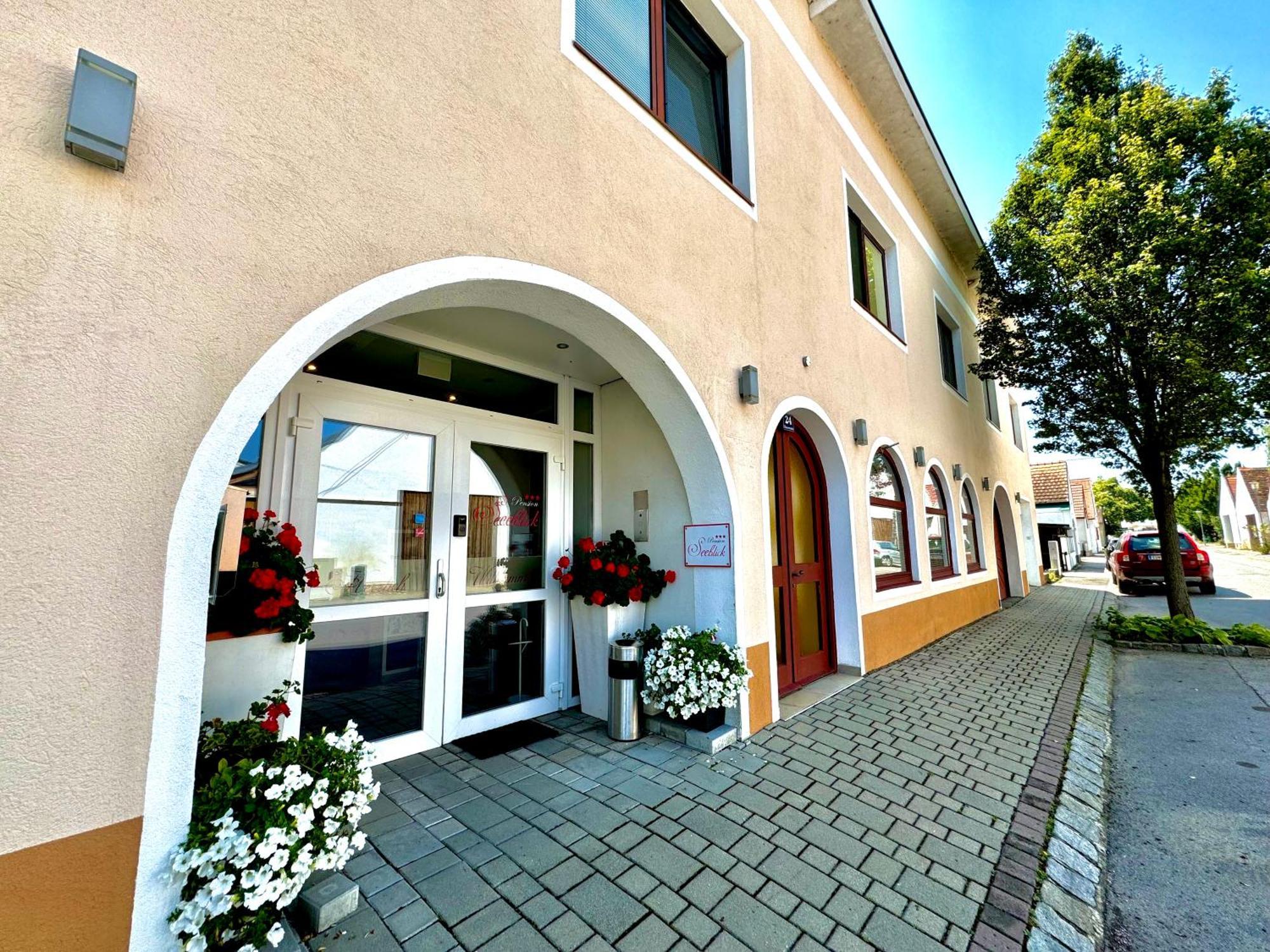 Pension Seeblick Mörbisch am See Exteriör bild
