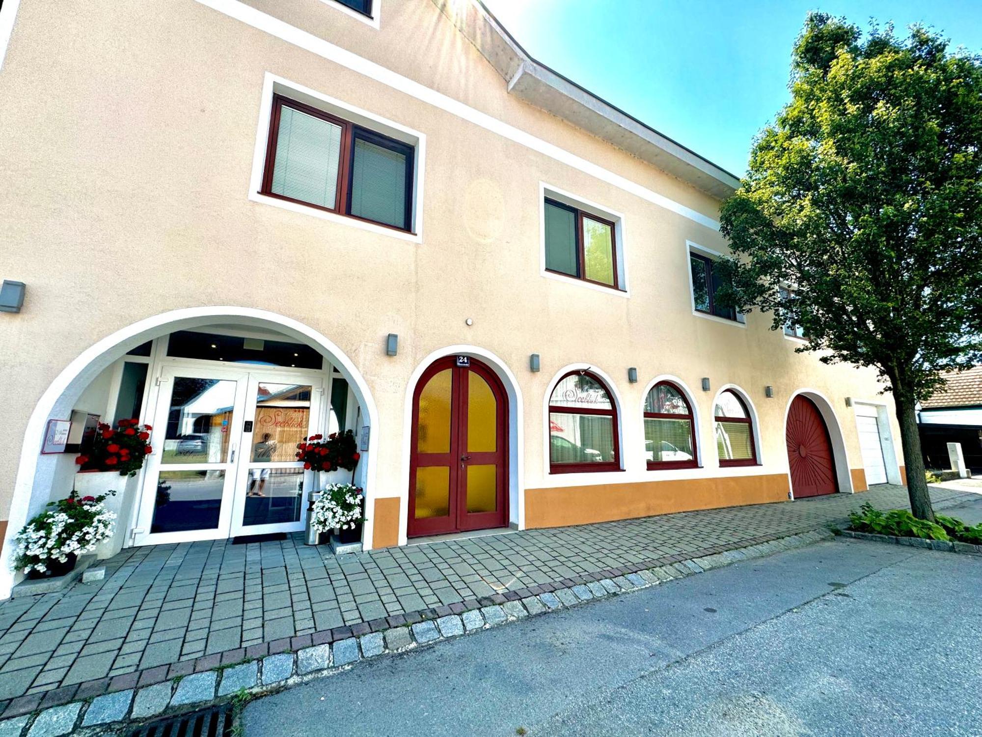 Pension Seeblick Mörbisch am See Exteriör bild